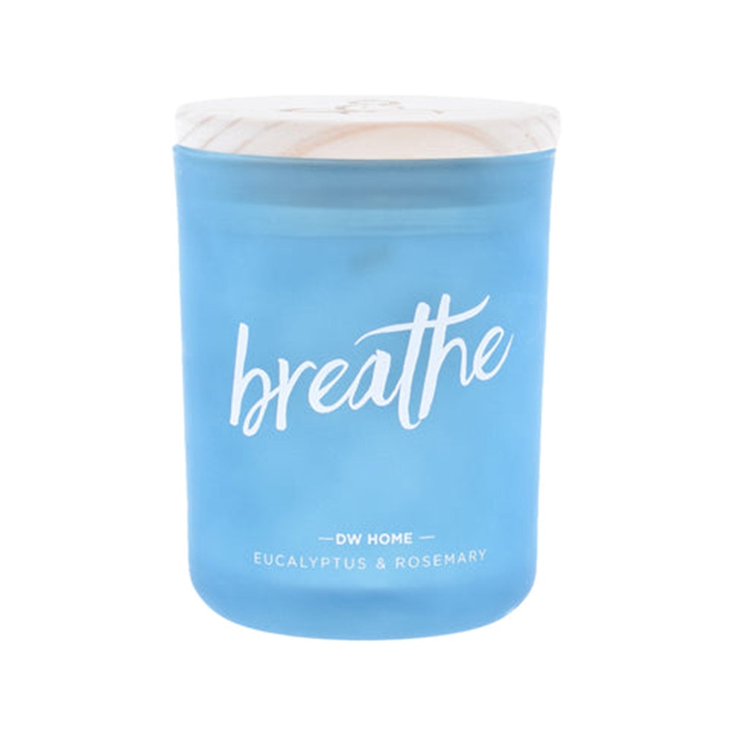 DW HOME- Zen Breathe- Eucalyptus & Rosemary Candle