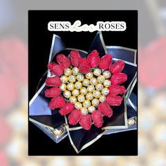 Heartfelt Elegance Bouquet