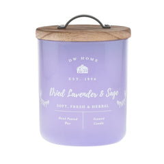 DW HOME Dried Lavender & Sage Candle