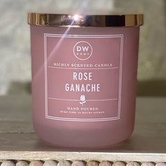 DW HOME Rose Ganache Candle