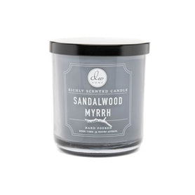 DW Home Sandalwood Myrrh Scented Candle