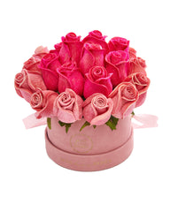 Velvet Bloom (Small) Rose Box