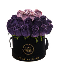 Velvet Bloom (Large) Rose Box