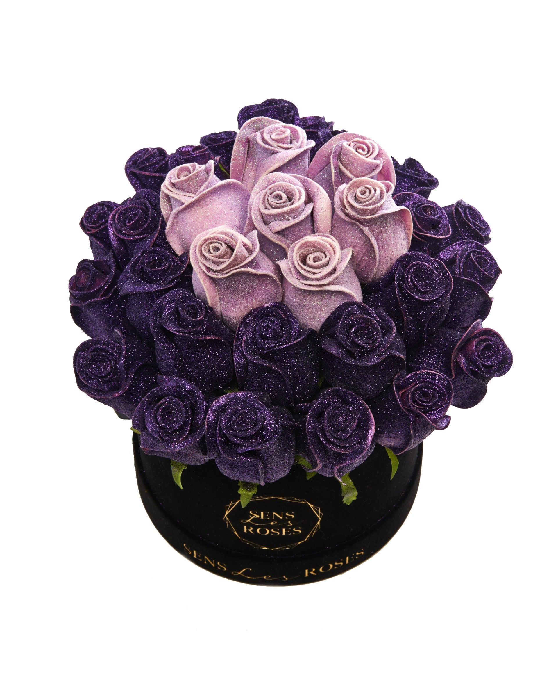 Velvet Bloom (Large) Rose Box