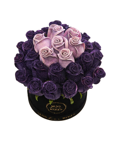 Velvet Bloom (Large) Rose Box