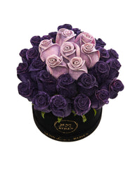 Velvet Bloom (Large) Rose Box