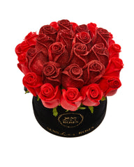 Velvet Bloom (Large) Rose Box
