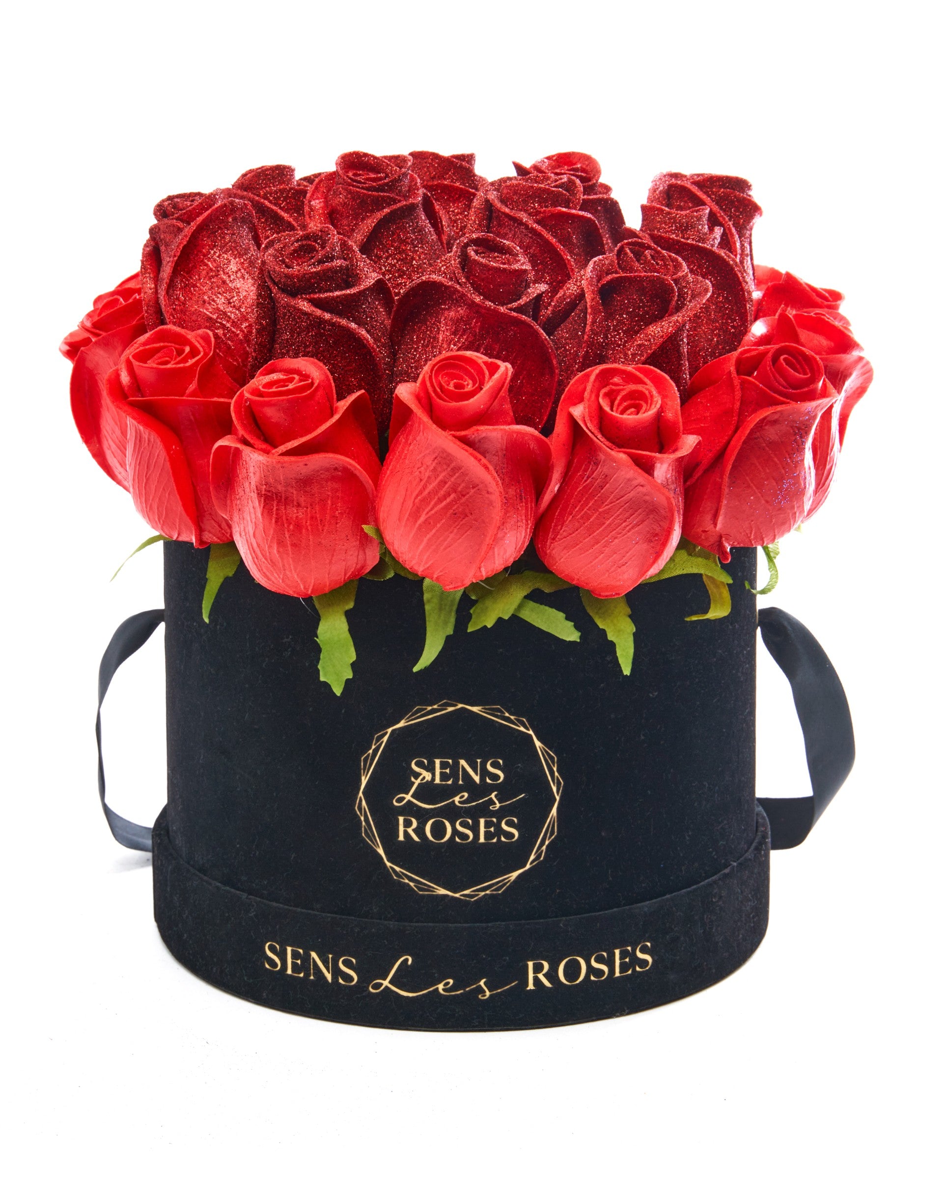 Velvet Bloom (Large) Rose Box