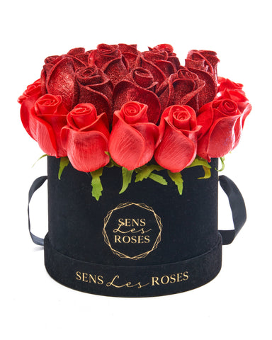 Velvet Bloom (Large) Rose Box