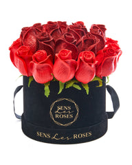 Velvet Bloom (Large) Rose Box