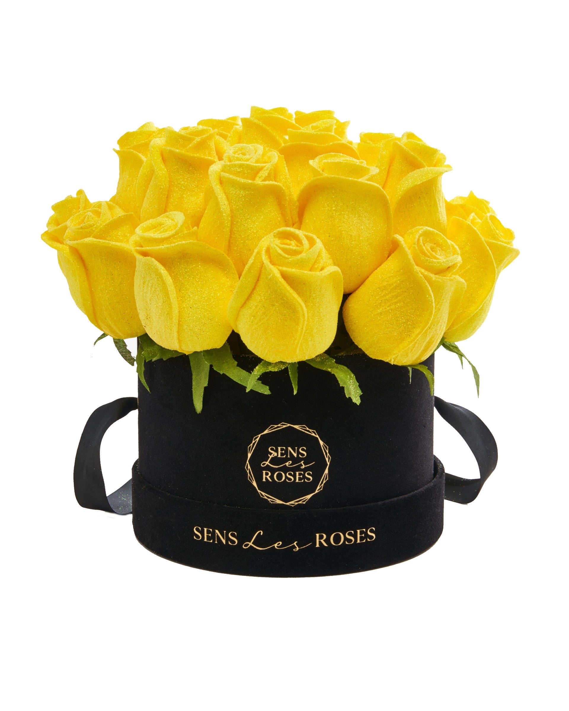 Velvet Bloom (Small) Rose Box