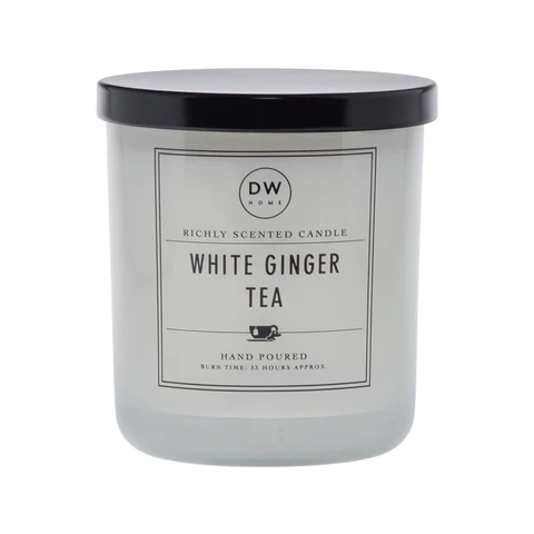 DW HOME White Ginger Tea Candle