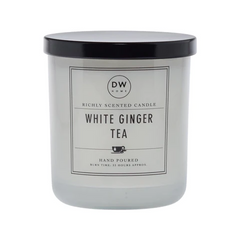 DW HOME White Ginger Tea Candle
