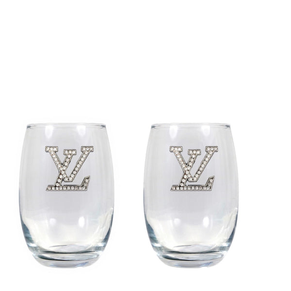 JC STEMLESS WINE GLASSES