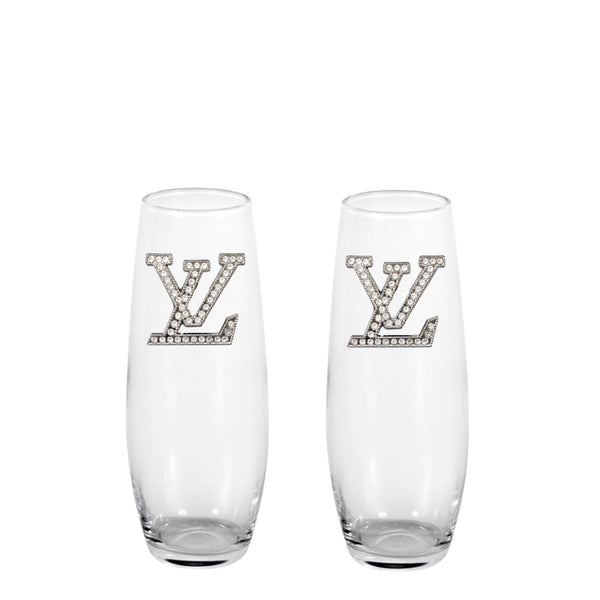 JC STEMLESS CHAMPAGNE FLUTES