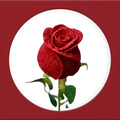 Glitter Roses (Single Rose)
