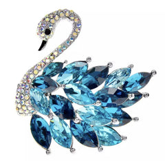 Swan Lake Blinged Champagne Flutes (2)