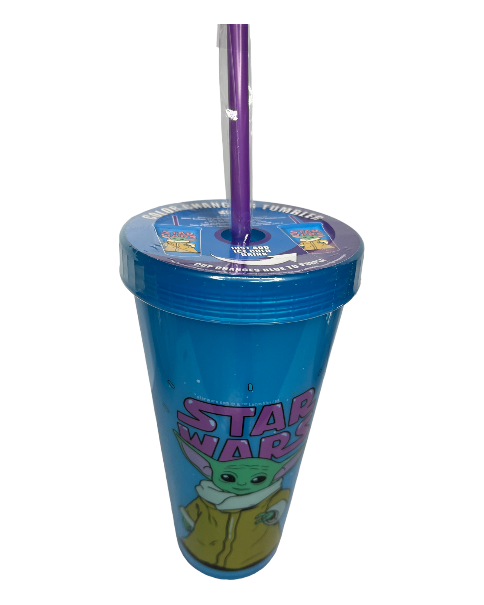 Color Changing Star Wars Tumbler (24oz)