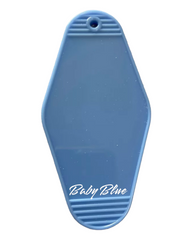 Single Motel Keychain