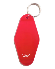 Single Motel Keychain