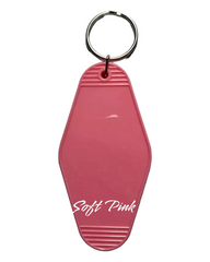 Single Motel Keychain