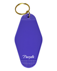 Pearl Bling Motel Keychain