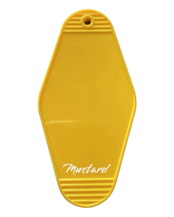 Pearl Bling Motel Keychain