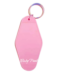 Pearl Bling Motel Keychain