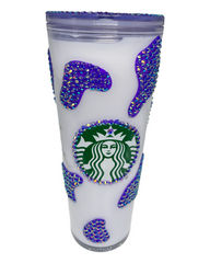 Cow Bling Tumbler (24oz)
