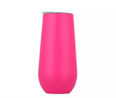 Single Stainless Steel Double Wall Tumbler (6oz)