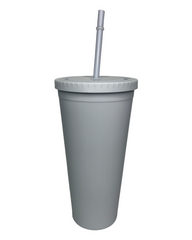 Single Double Wall Matte Tumbler (24oz)