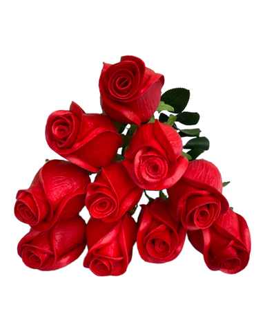 Real Touch Roses (12 Roses)