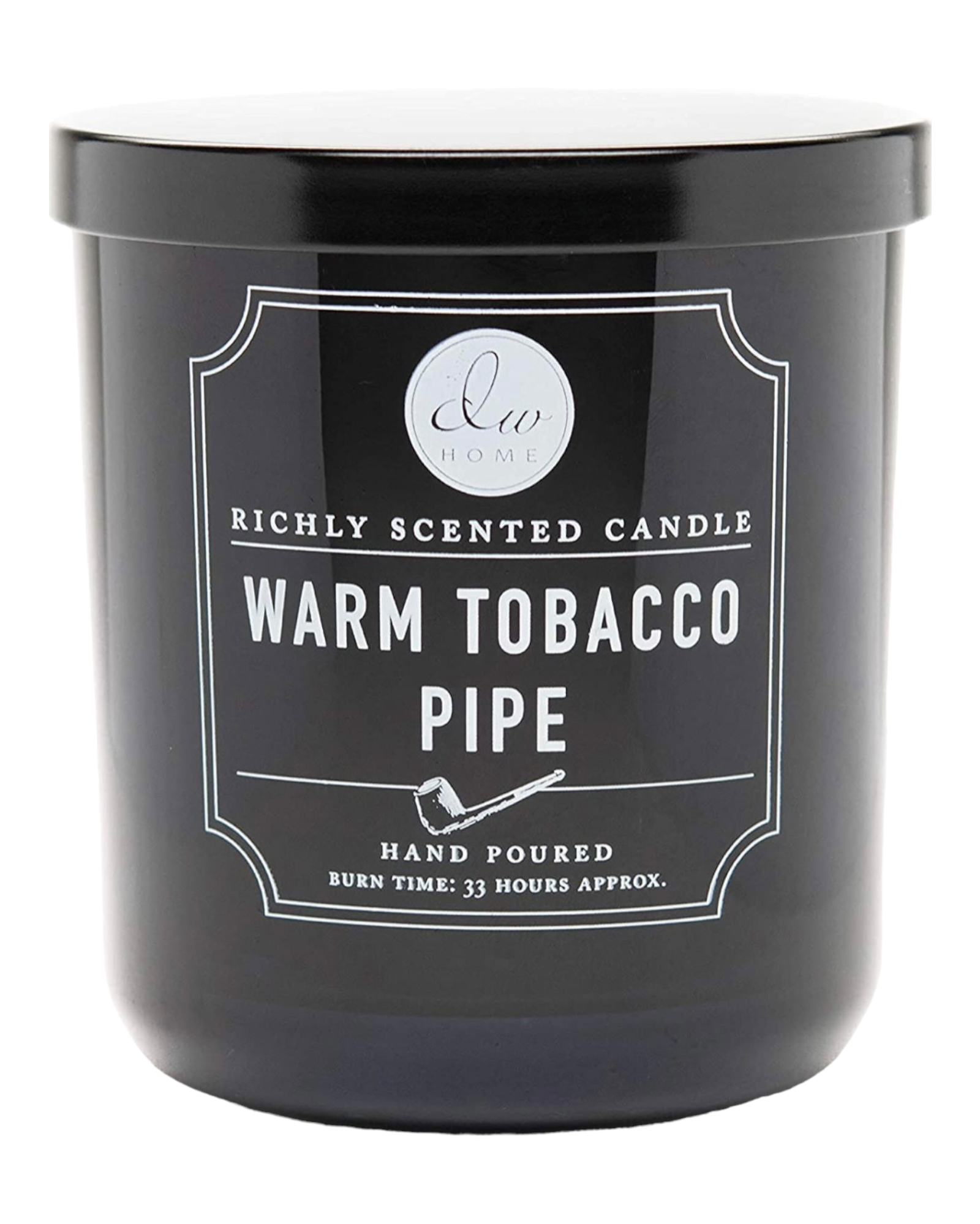 DW Home Warm Tobacco Pipe Scented Candle