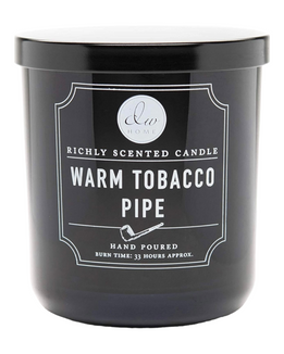 DW Home Warm Tobacco Pipe Scented Candle
