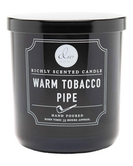 DW Home Warm Tobacco Pipe Scented Candle