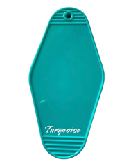 Single Motel Keychain