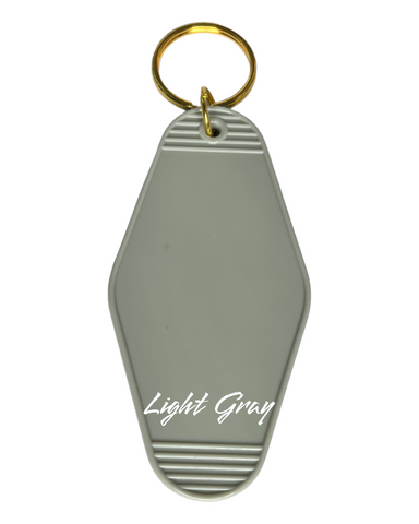 Pearl Bling Motel Keychain