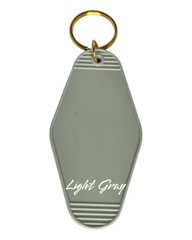 Pearl Bling Motel Keychain