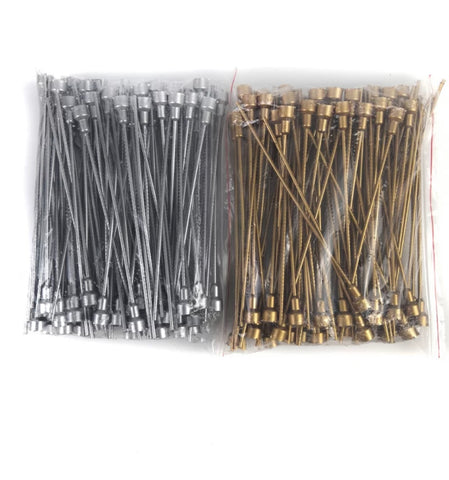 Plastic Rose Stem (100pcs)