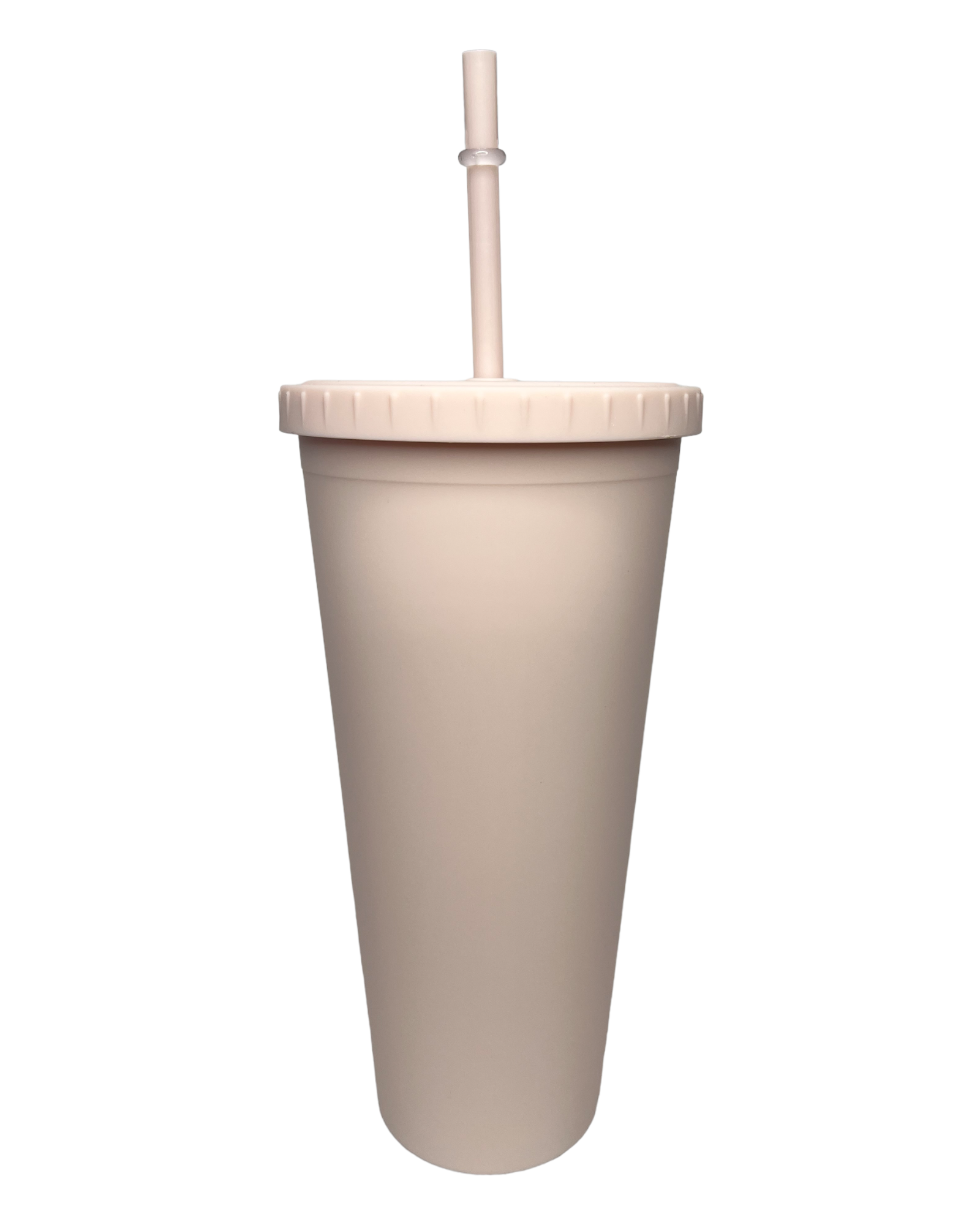 Single Double Wall Matte Tumbler (24oz)