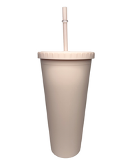 Single Double Wall Matte Tumbler (24oz)