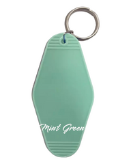 Single Zodiac Motel Keychain