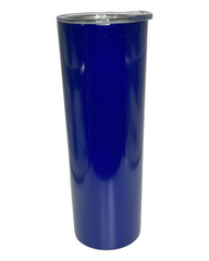 Personalized Tumbler W/ Rhinestones (20oz)