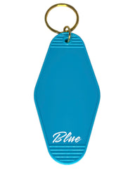 Single Motel Keychain