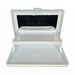 Iridescent Makeup Case