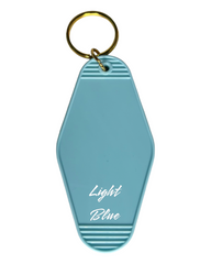 Single Motel Keychain