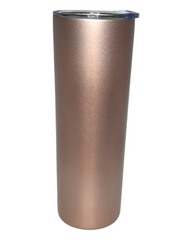 Personalized Tumbler W/ Rhinestones (20oz)