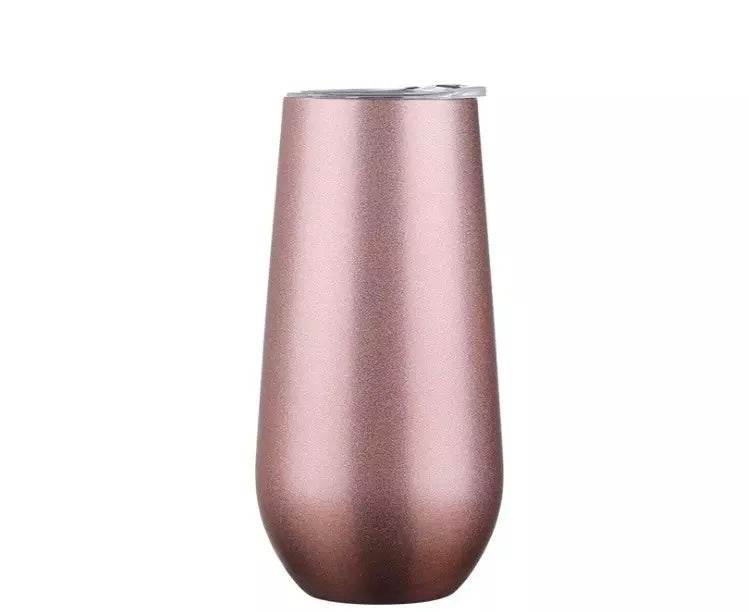 Single Stainless Steel Double Wall Tumbler (6oz)