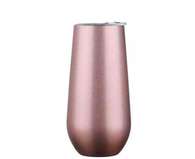 Single Stainless Steel Double Wall Tumbler (6oz)