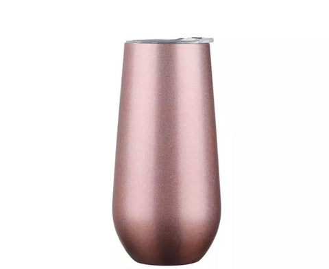 Single Stainless Steel Double Wall Tumbler (6oz)